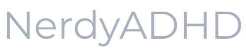 NerdyADHD Logo