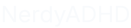 NerdyADHD Tech Logo
